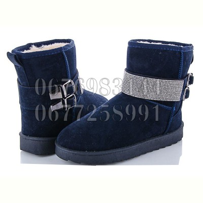 Угги Class-Shoes 8829-3 синий