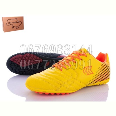Спорт Restime DMO21105-1 yellow-orange