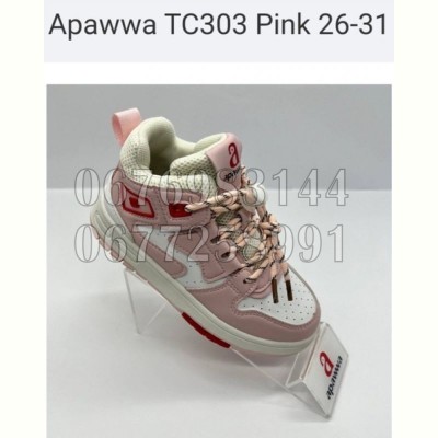 Кроссовки Apawwa Apa-TC303 pink