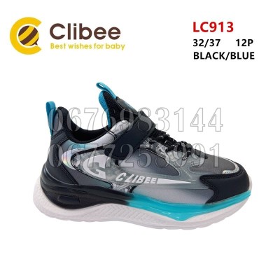 Кроссовки Clibee Apa-LC913 black-blue