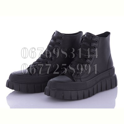 Ботинки Панда BK83 black